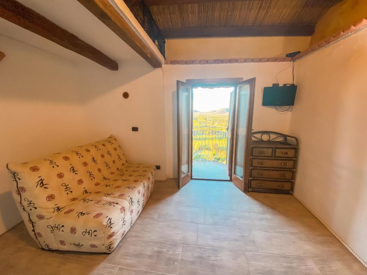 Bilocale Con Vista Mare E Terrazza Panoramica Ammentos Posada Exteriér fotografie