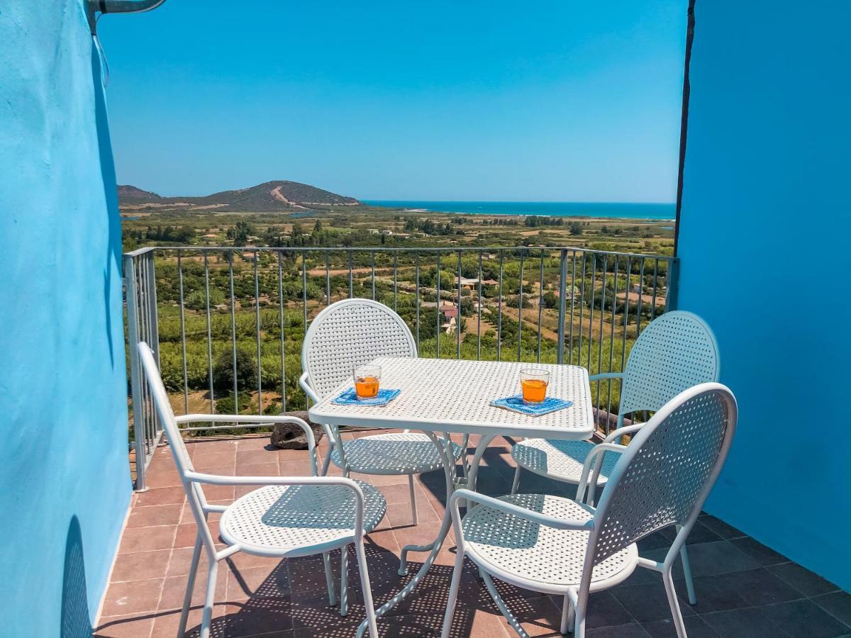 Bilocale Con Vista Mare E Terrazza Panoramica Ammentos Posada Exteriér fotografie