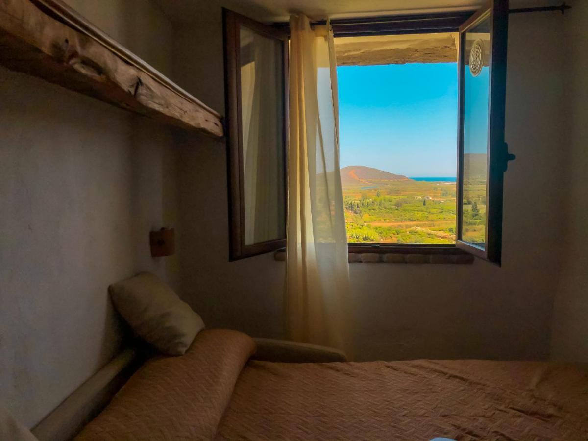 Bilocale Con Vista Mare E Terrazza Panoramica Ammentos Posada Exteriér fotografie