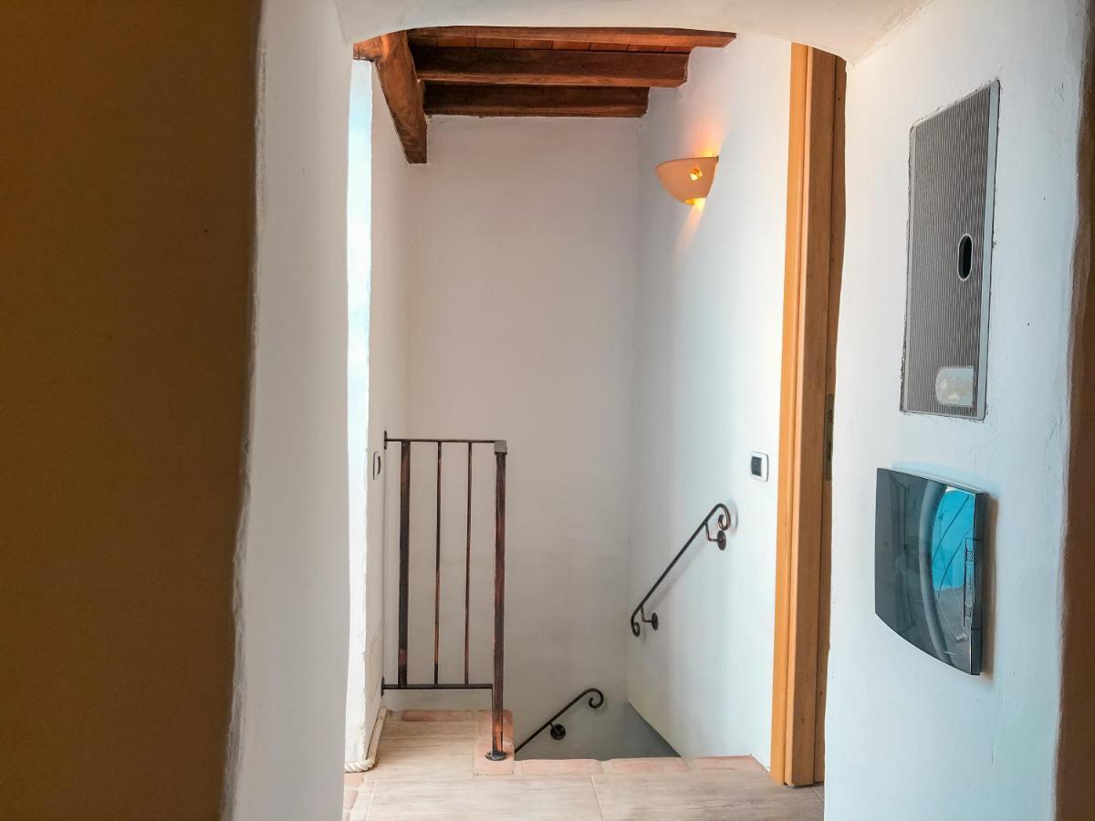 Bilocale Con Vista Mare E Terrazza Panoramica Ammentos Posada Exteriér fotografie