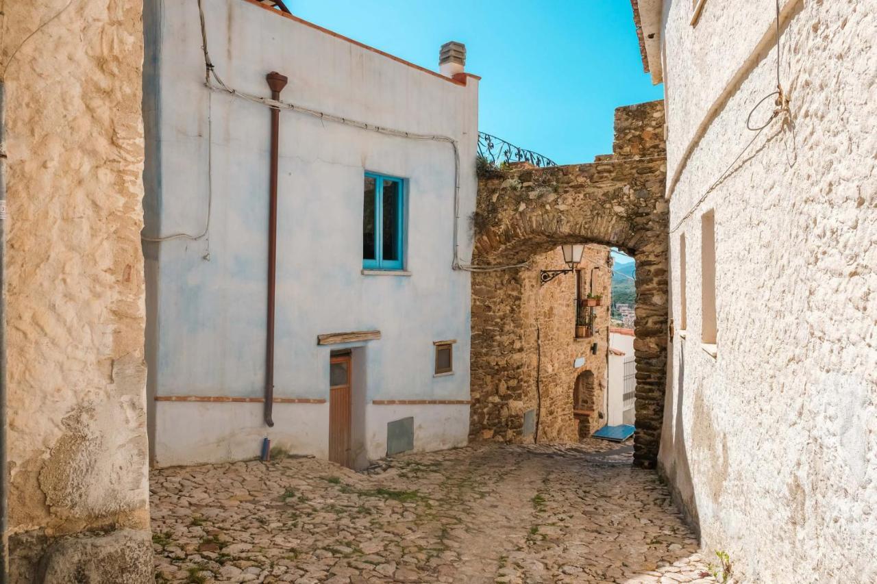 Bilocale Con Vista Mare E Terrazza Panoramica Ammentos Posada Exteriér fotografie